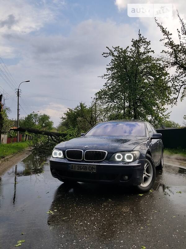 Седан BMW 7 Series 2001 в Чернігові