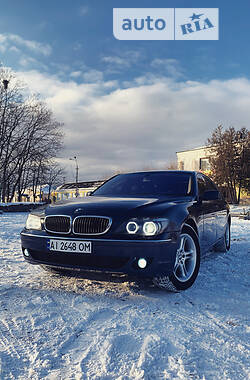 Седан BMW 7 Series 2001 в Чернігові