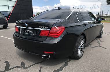 Седан BMW 7 Series 2012 в Киеве