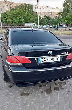 Седан BMW 7 Series 2007 в Черкассах