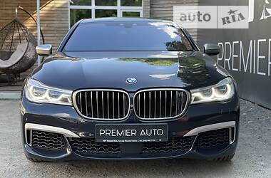 Седан BMW 7 Series 2017 в Киеве