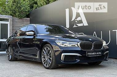 Седан BMW 7 Series 2017 в Киеве