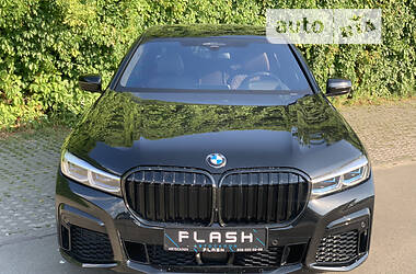 Седан BMW 7 Series 2022 в 