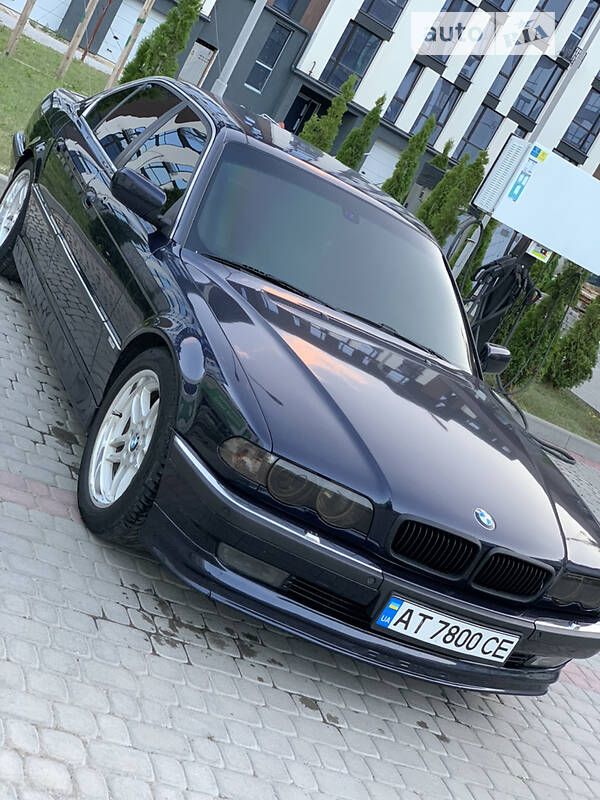 Седан BMW 7 Series 1999 в Івано-Франківську
