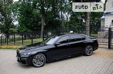 Седан BMW 7 Series 2019 в Киеве