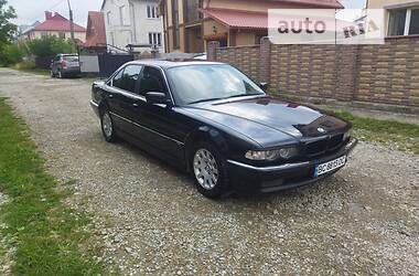 Седан BMW 7 Series 2000 в Івано-Франківську