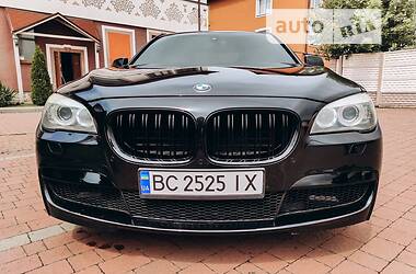 Седан BMW 7 Series 2010 в Львове