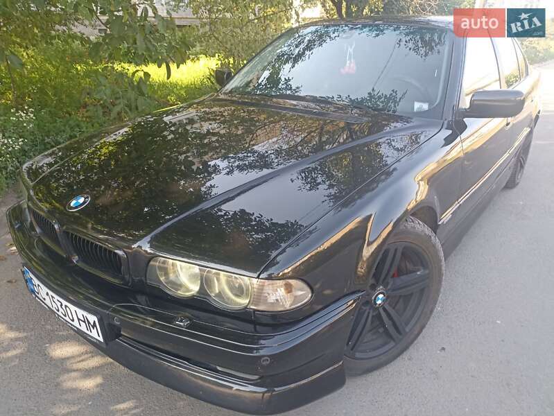 Седан BMW 7 Series 2000 в Ходорове