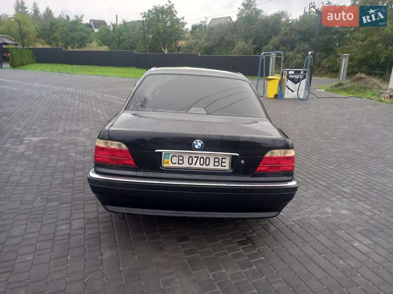 Седан BMW 7 Series 1997 в Фастові