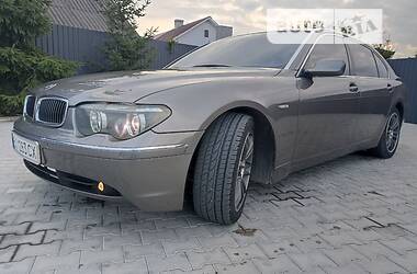 Седан BMW 7 Series 2002 в Тернополе