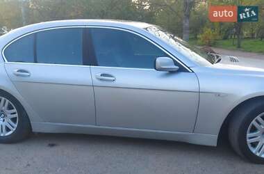 Седан BMW 7 Series 2001 в Дрогобыче