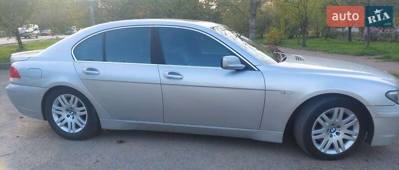 Седан BMW 7 Series 2001 в Дрогобыче