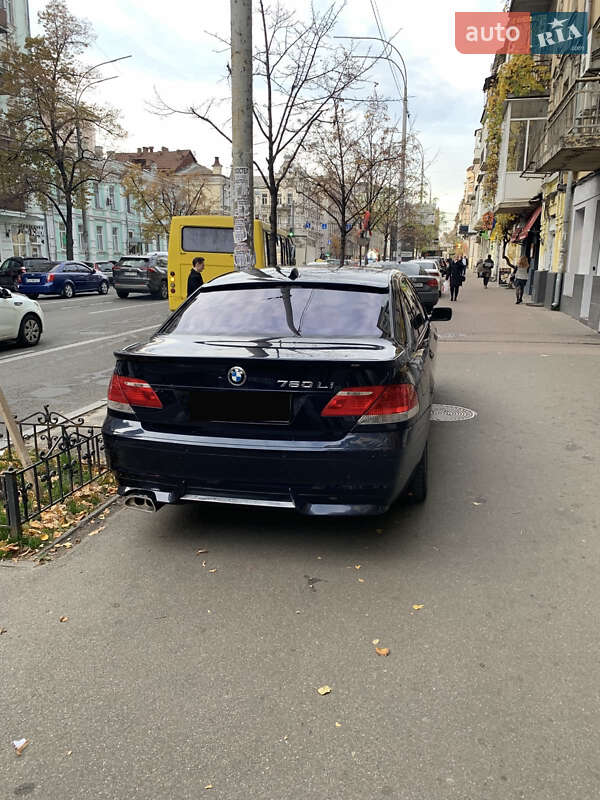 Седан BMW 7 Series 2005 в Киеве фото 8 Седан BMW 7 Series 2005 в Киеве