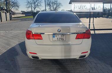 Седан BMW 7 Series 2010 в Коломые