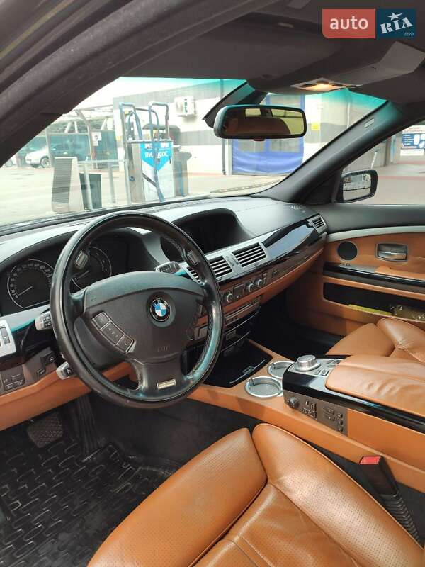 Седан BMW 7 Series 2007 в Кривому Розі