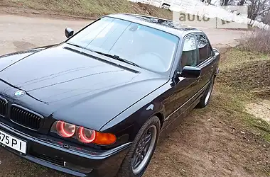 BMW 7 Series 1999