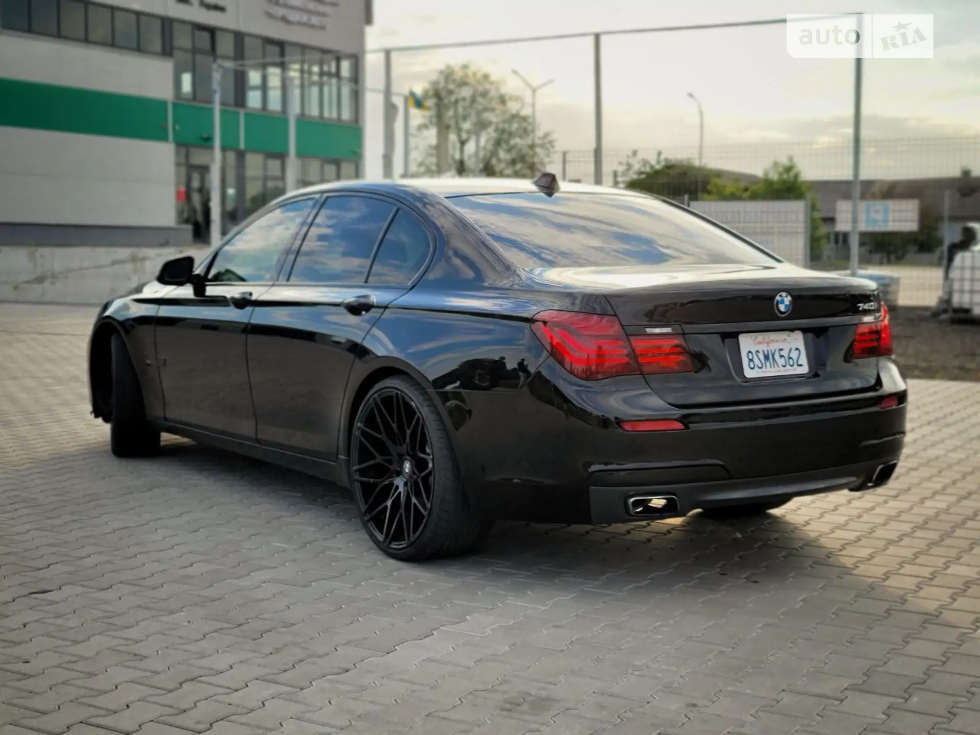 2015 BMW 7er - мініатюра 6