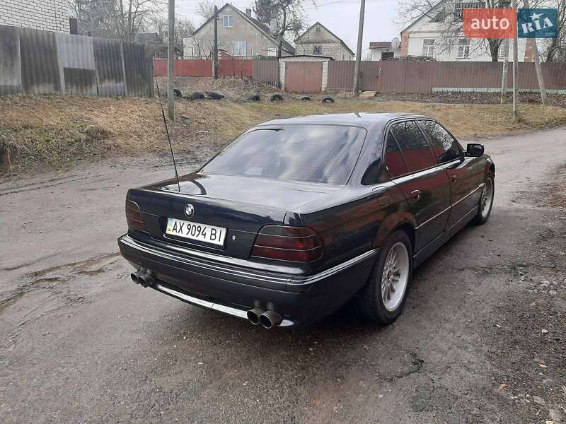 Седан BMW 7 Series 1996 в Харькове