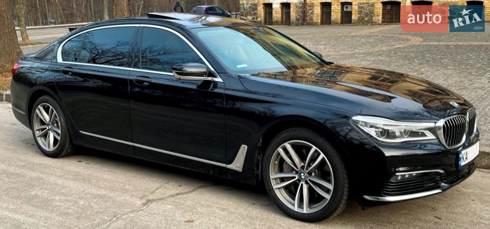 2016 BMW 7er - мініатюра 15