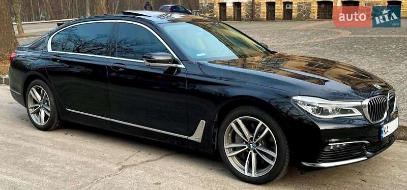 Седан BMW 7 Series 2016 в Киеве