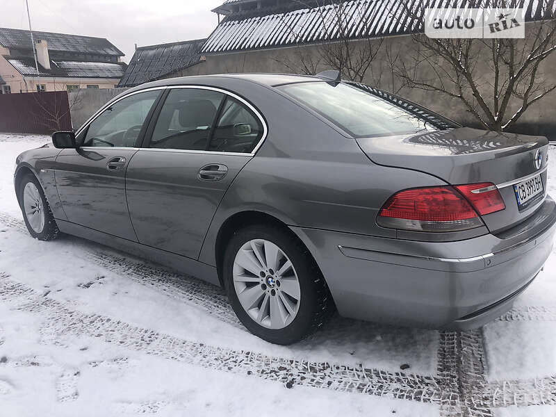 Седан BMW 7 Series 2006 в Прилуках фото 9 Седан BMW 7 Series 2006 в Прилуках