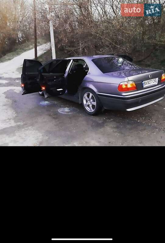 Седан BMW 7 Series 1996 в Хмельницком