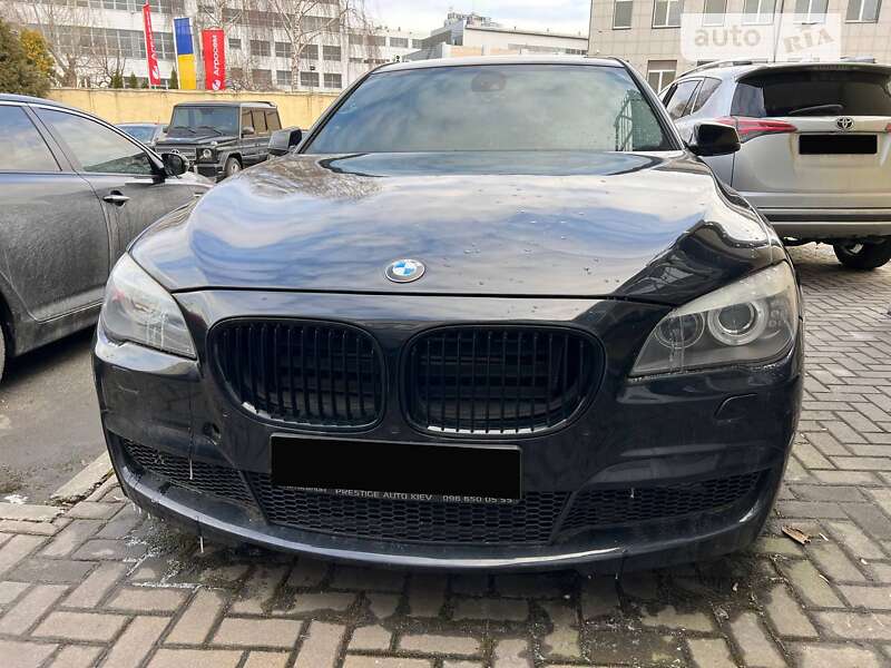 Седан BMW 7 Series 2011 в Киеве