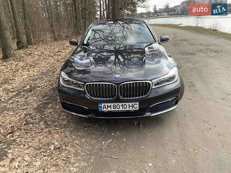 Седан BMW 7 Series 2016 в Житомире фото 14 Седан BMW 7 Series 2016 в Житомире