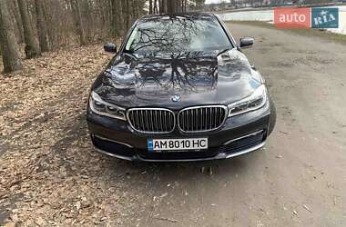 Седан BMW 7 Series 2016 в Житомире