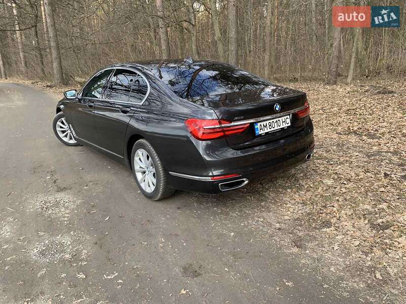 Седан BMW 7 Series 2016 в Житомире фото 23 Седан BMW 7 Series 2016 в Житомире