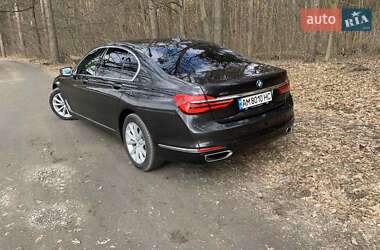 Седан BMW 7 Series 2016 в Житомире