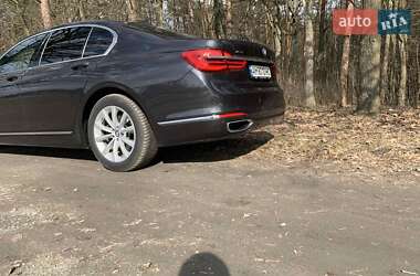 Седан BMW 7 Series 2016 в Житомирі