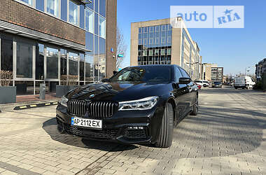 Седан BMW 7 Series 2016 в Львові