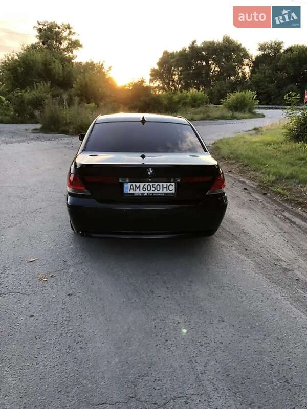 Седан BMW 7 Series 2004 в Житомире фото 17 Седан BMW 7 Series 2004 в Житомире