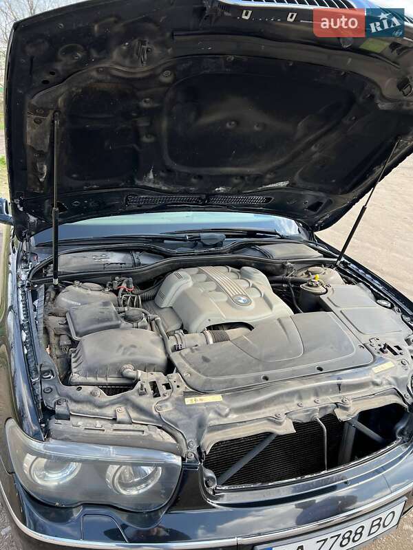 Седан BMW 7 Series 2004 в Кропивницком фото 5 Седан BMW 7 Series 2004 в Кропивницком