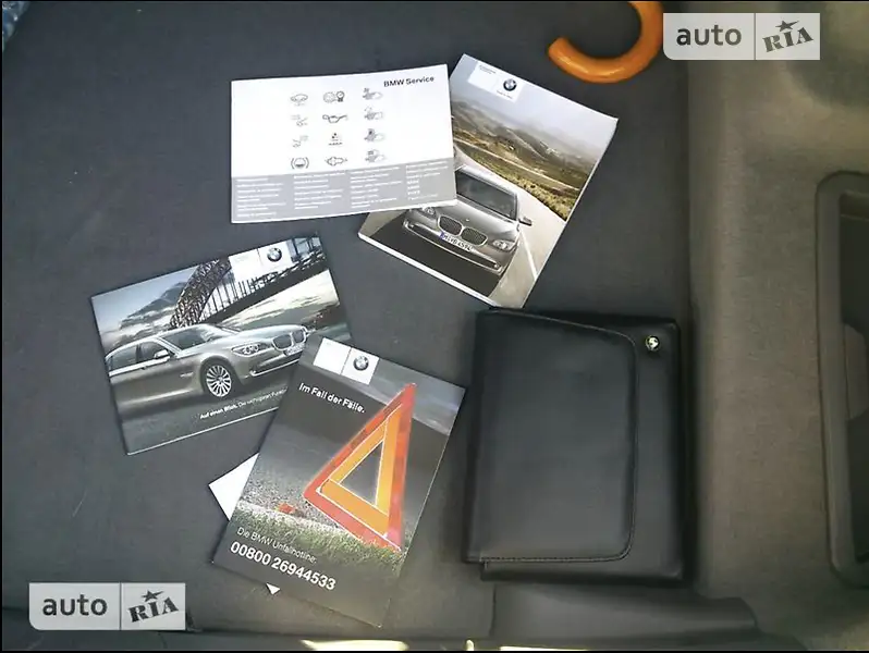 Седан BMW 7 Series 2009 в Киеве документ