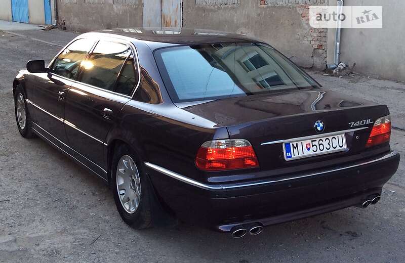 Седан BMW 7 Series 1995 в Ужгороді
