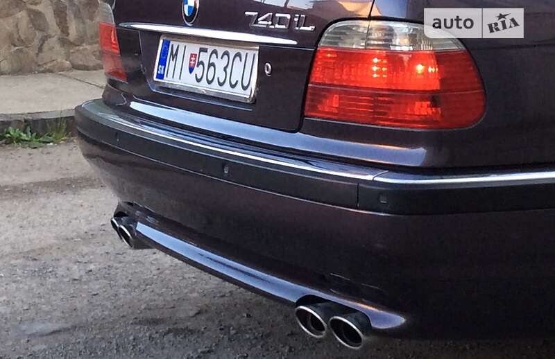 Седан BMW 7 Series 1995 в Ужгороді