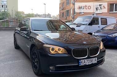 Седан BMW 7 Series 2011 в Києві