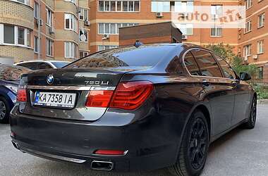 Седан BMW 7 Series 2011 в Києві