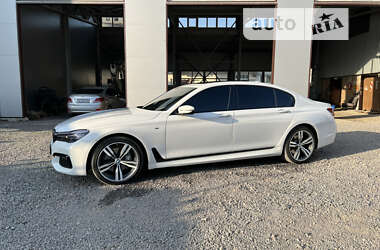 Седан BMW 7 Series 2017 в 