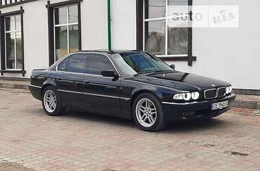 Седан BMW 7 Series 2000 в 