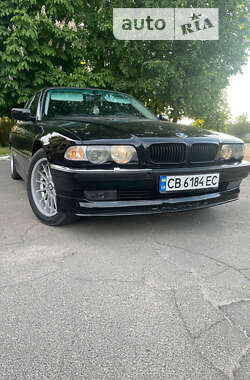 Седан BMW 7 Series 1999 в 
