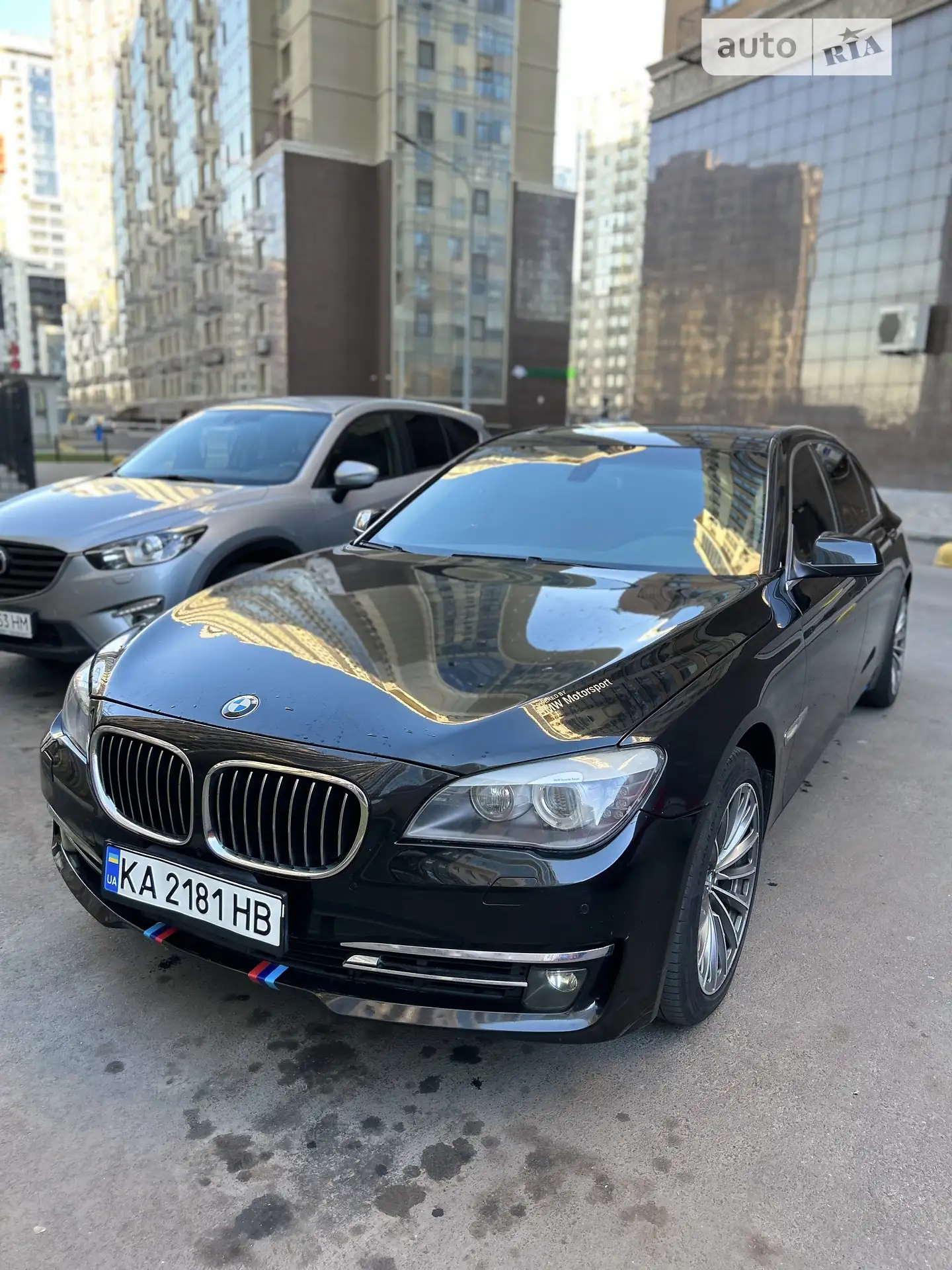 2012 BMW 7er - мініатюра 10