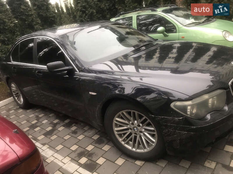Седан BMW 7 Series 2004 в Чуднове фото 2 Седан BMW 7 Series 2004 в Чуднове