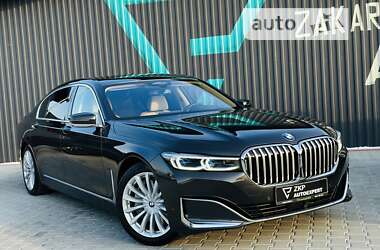 Седан BMW 7 Series 2020 в Мукачевому