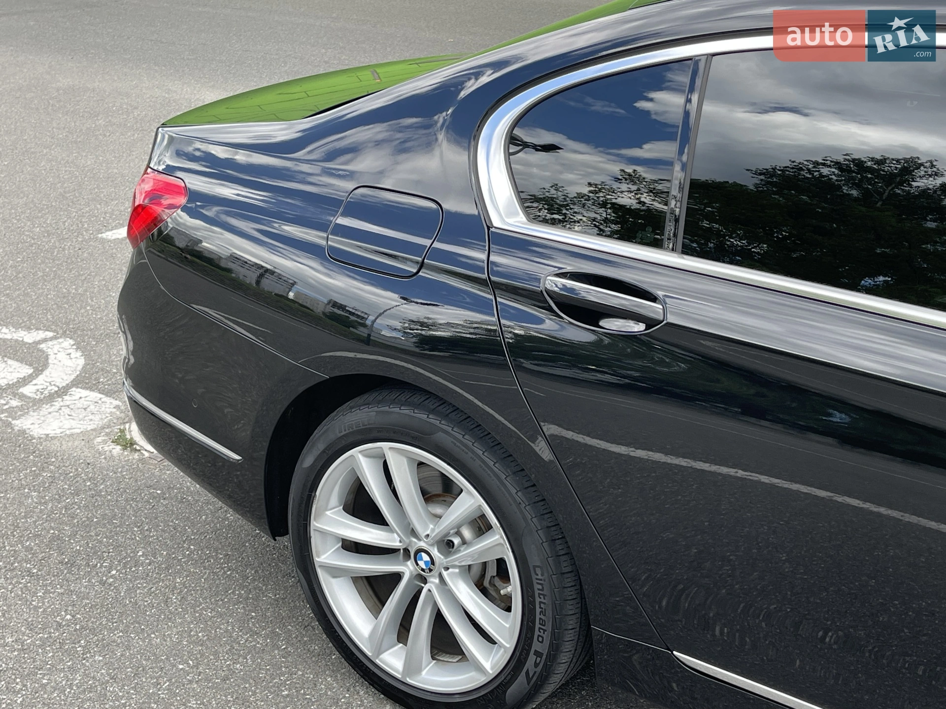 2017 BMW 7er - мініатюра 46