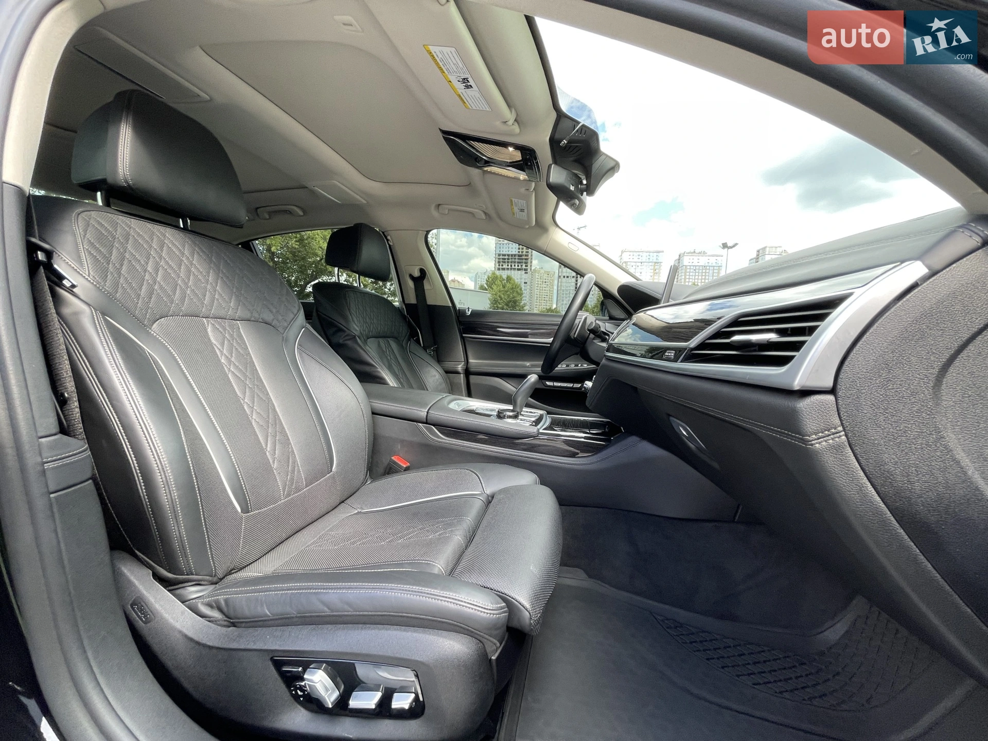 2017 BMW 7er - мініатюра 11