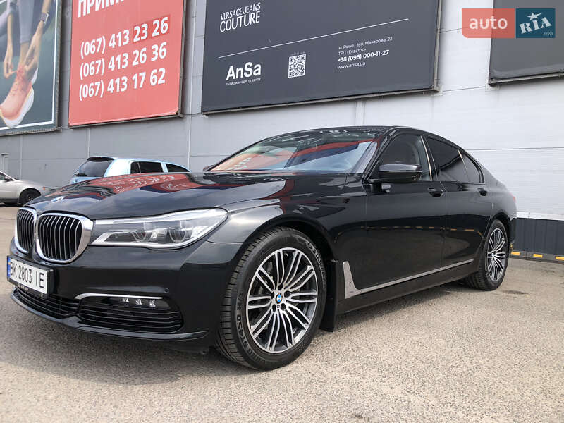 Седан BMW 7 Series 2015 в Рівному