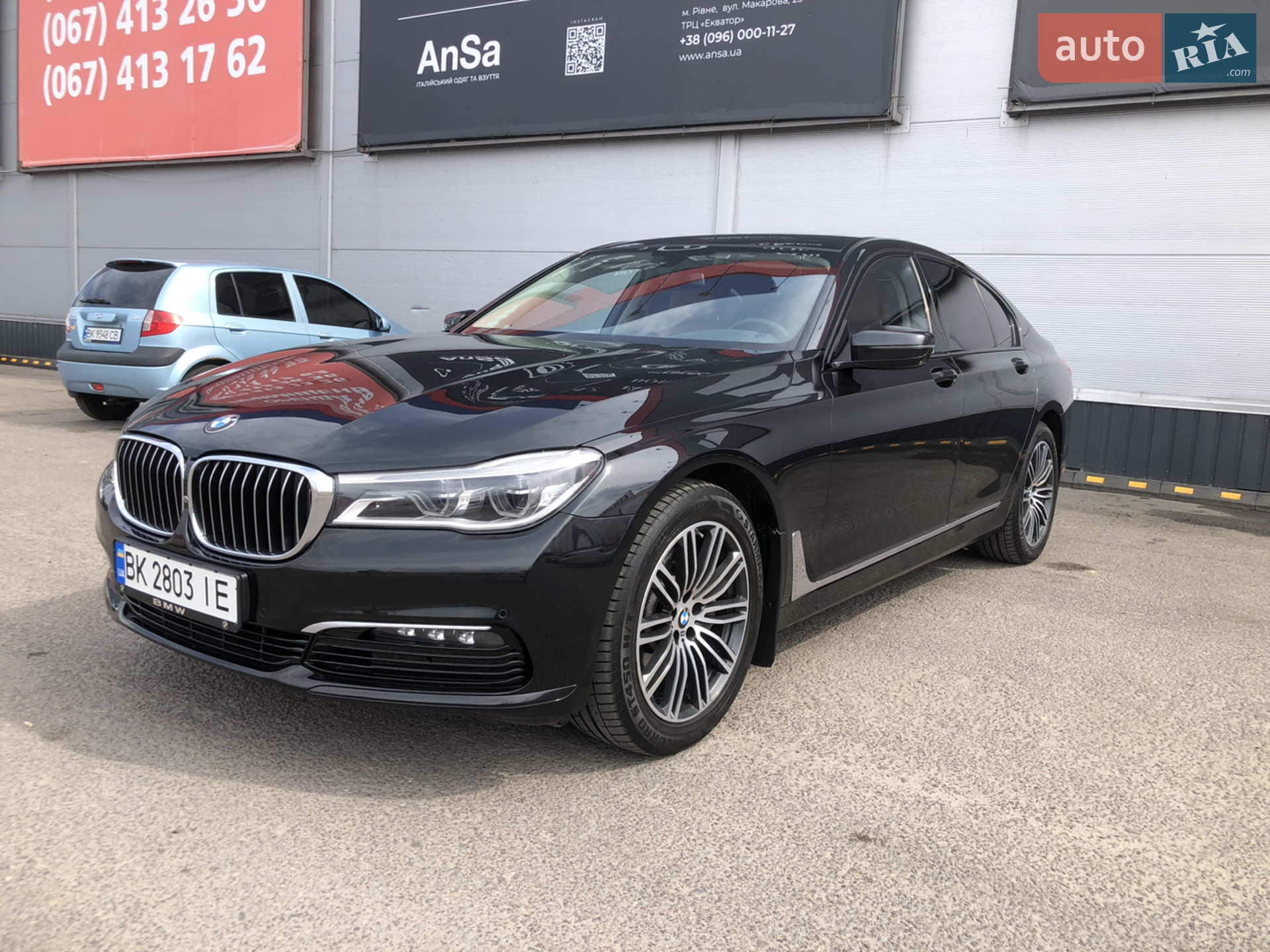 2015 BMW 7er - мініатюра 8